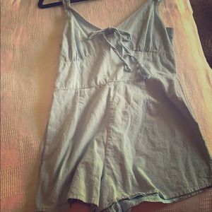 Blue Romper